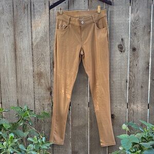 Stylish Tan Women's Jeans